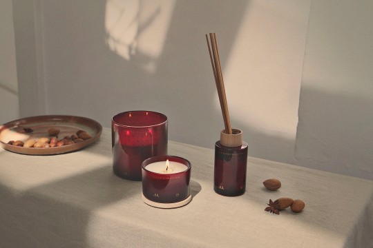Alexis Herbosch OBJEKT-Seasonal Candle Jul