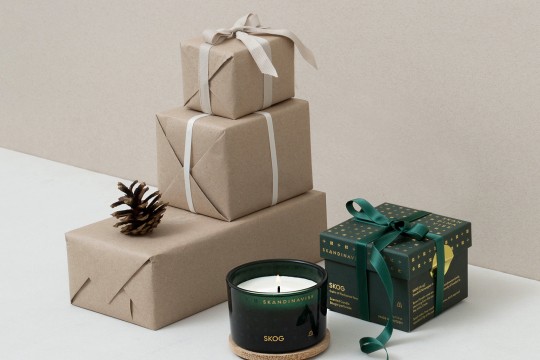 Alexis Herbosch OBJEKT-Seasonal Candle Skog